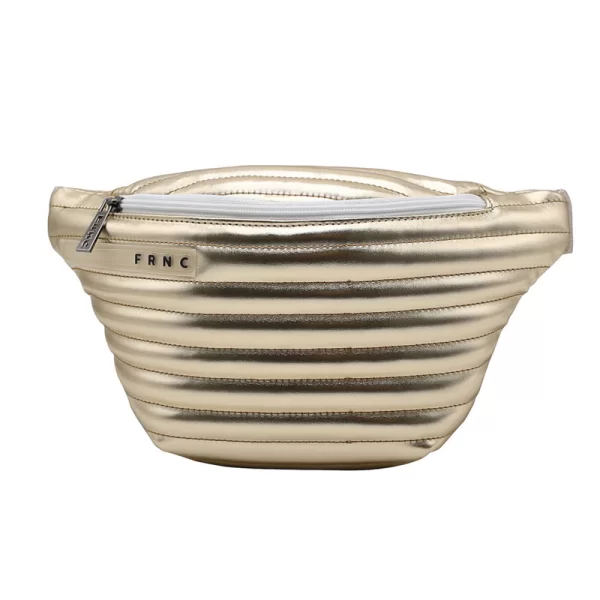 Frnc FRNC ΓΥΝΑΙΚΕΙΟ ΤΣΑΝΤΑΚΙ ΜΕΣΗΣ 4640 ΧΡΥΣΟ