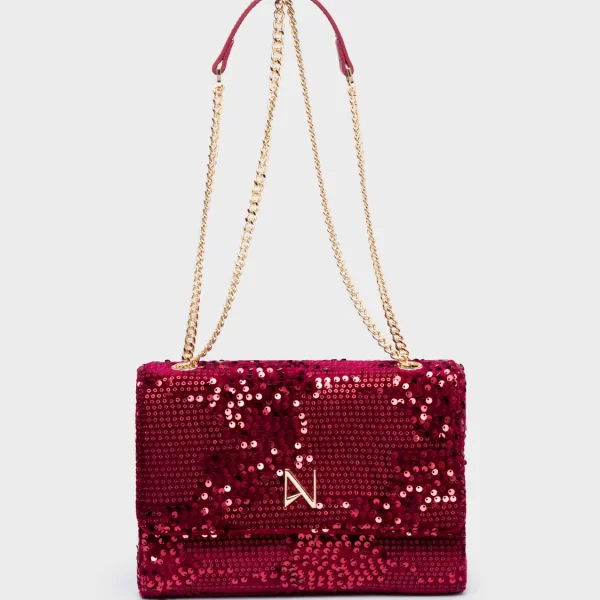 NOLAH ΓΥΝΑΙΚΕΙΑ ΤΣΑΝΤΑ FABOLUS RED