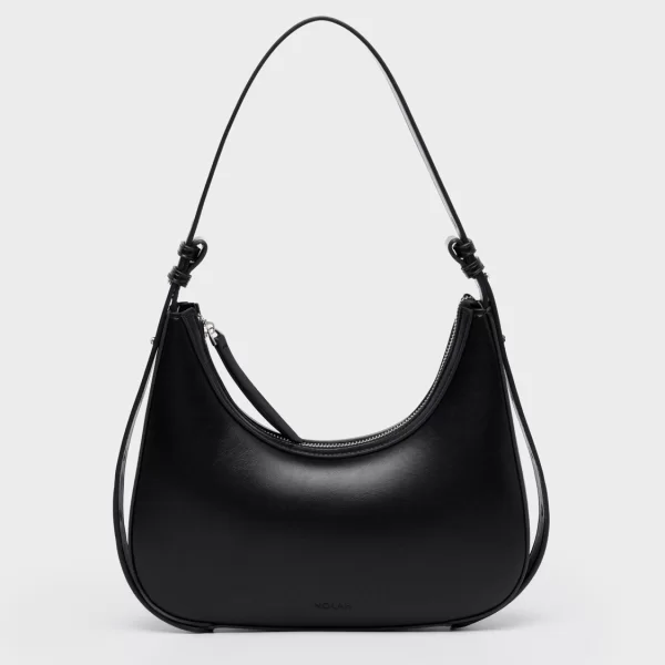 NOLAH ΓΥΝΑΙΚΕΙΑ ΤΣΑΝΤΑ ELINA BLACK SILVER