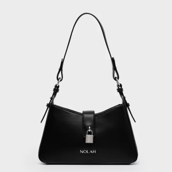 NOLAH ΓΥΝΑΙΚΕΙΑ ΤΣΑΝΤΑ ΩΜΟΥ ESME BLACK SILVER