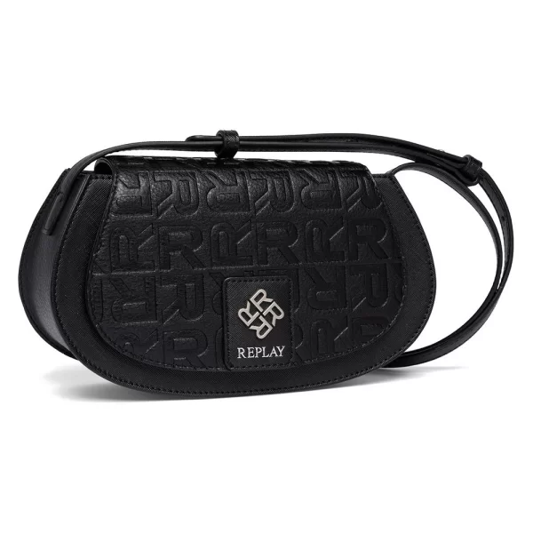 REPLAY ΓΥΝΑΙΚΕΙΑ ΤΣΑΝΤΑ FW3529.001.A0485 098 BLACK