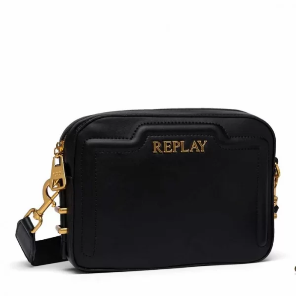 REPLAY Τσάντα FW3697.000.A0500A 0098 BLACK