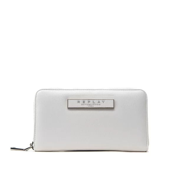Replay REPLAY ΠΟΡΤΟΦΟΛΙ FW5294.000 A0344 001 ΛΕΥΚΟ