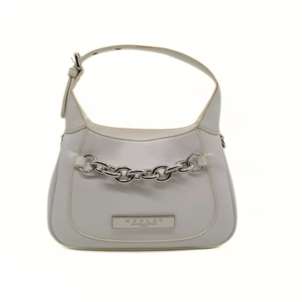 REPLAY ΤΣΑΝΤΑ ΩΜΟΥ FW3253.000 A0344 001 ΛΕΥΚΟ