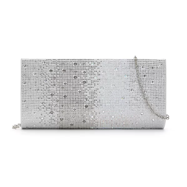 TAMARIS ΓΥΝΑΙΚΕΙO CLUTCH AMALIA 33811 830 silver