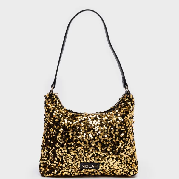 Nolah NOLAH ΓΥΝΑΙΚΕΙΑ ΤΣΑΝΤΑ ΩΜΟΥ AURELIA BLACK GOLD