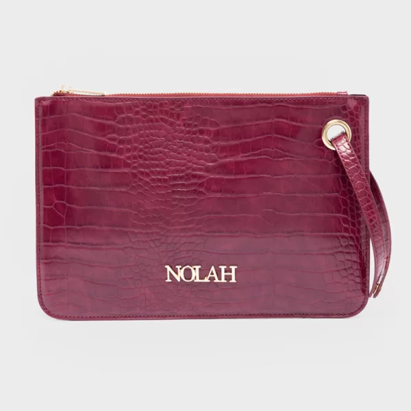 Nolah NOLAH ΓΥΝΑΙΚΕΙΟΣ ΦΑΚΕΛΟΣ ΧΕΙΡΟΣ BRENNAN RED