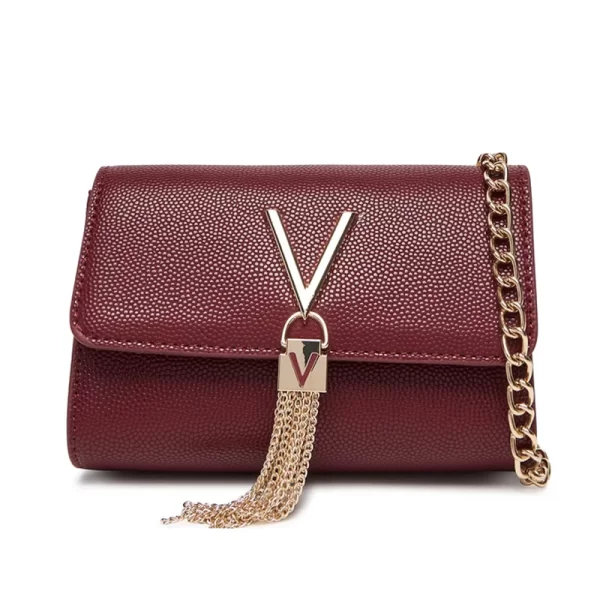 VALENTINO VALENTINO ΓΥΝΑΙΚΕΙΑ ΤΣΑΝΤΑ 46LVBS1R403G/DI 069 BORDEAUX