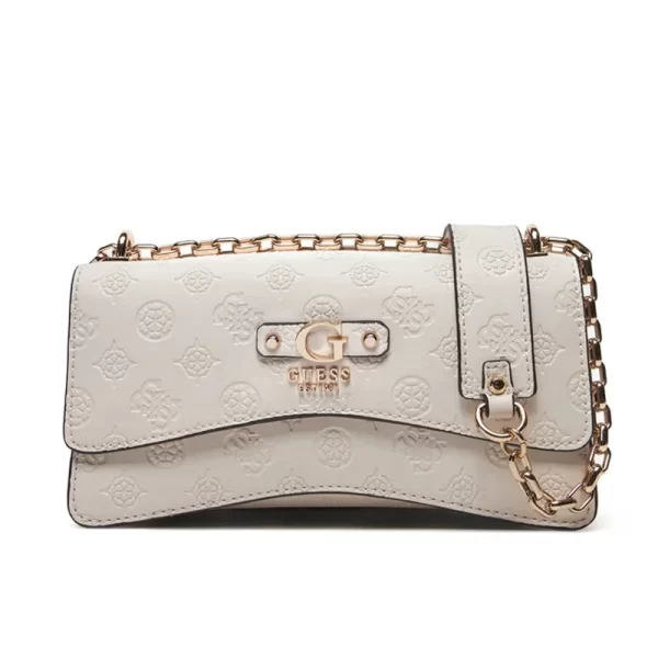 Guess GUESS ΓΥΝΑΙΚΕΙΑ ΤΣΑΝΤΑ GERTY HWPD952921 OFF WHITE