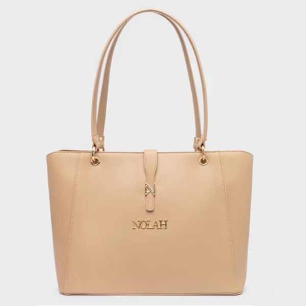 NOLAH ΤΣΑΝΤΑ ΩΜΟΥ STELLA BEIGE LIGHT GOLD