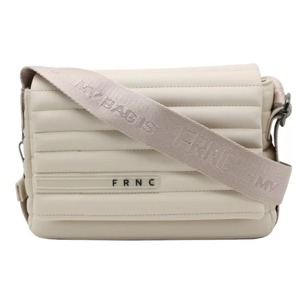 Frnc FRNC ΓΥΝΑΙΚΕΙΑ ΤΣΑΝΤΑ 4639 ΜΠΕΖ