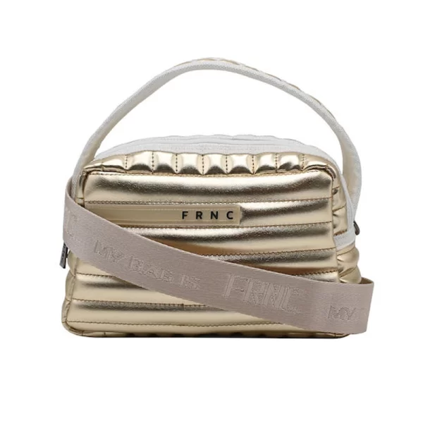 Frnc FRNC ΓΥΝΑΙΚΕΙΑ ΤΣΑΝΤΑ 4634 ΧΡΥΣΟ