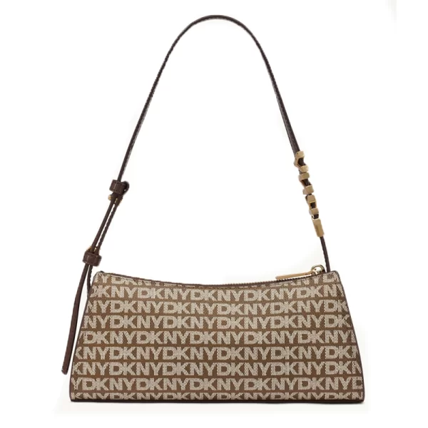 DKNY ΓΥΝΑΙΚΕΙΟ SHOULDER AVRIL R5235G57 CHINO/CHOCOLATE N42