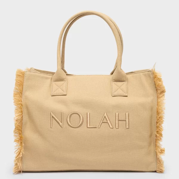 NOLAH ΓΥΝΑΙΚΕΙΑ ΤΣΑΝΤΑ VACAY BEIGE