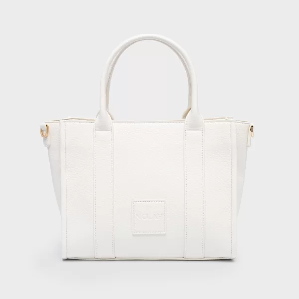 NOLAH ΓΥΝΑΙΚΕΙΑ ΤΣΑΝΤΑ KORINA MEDIUM OFFWHITE