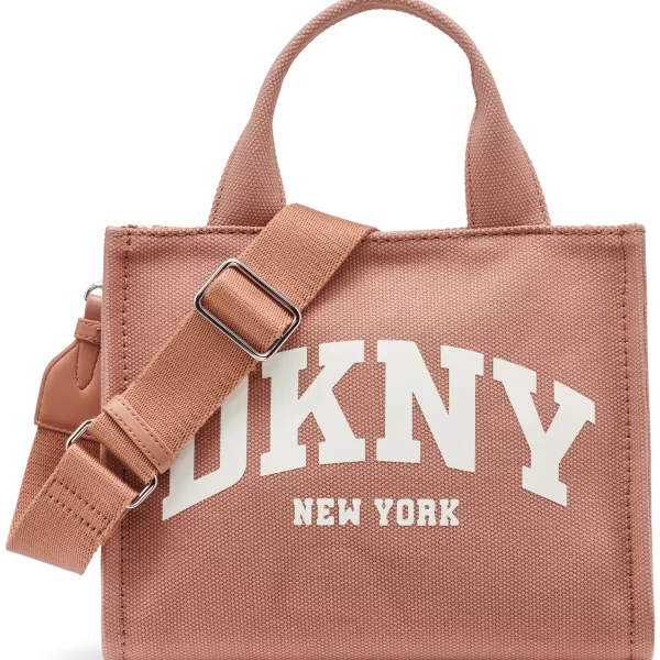 DKNY DKNY ΓΥΝΑΙΚΕΙΑ TOTE HANDBAG HADLEE R41AOC80 00K7 HOT COCOA