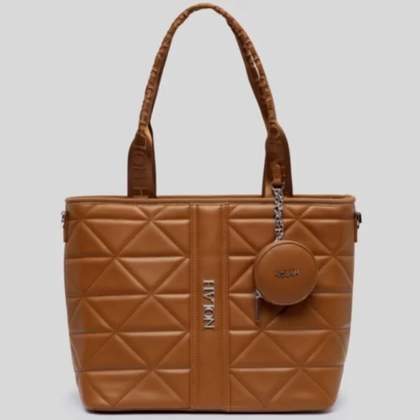 Nolah NOLAH ΓΥΝΑΙΚΕΙΑ ΤΣΑΝΤΑ AVA BROWN SILVER