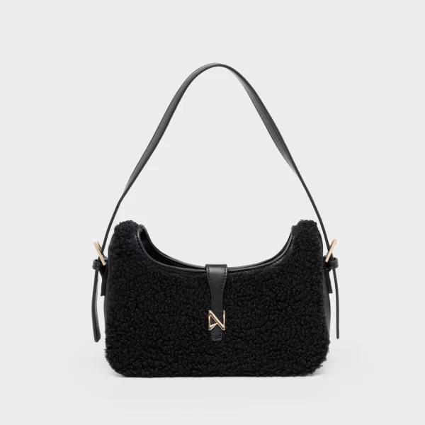 Nolah NOLAH ΓΥΝΑΙΚΕΙΑ ΤΣΑΝΤΑ SHEEPY BLACK