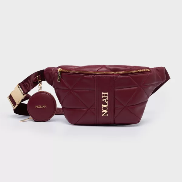 NOLAH ΓΥΝΑΙΚΕΙΑ ΤΣΑΝΤΑ HARLOW BURGUNDY