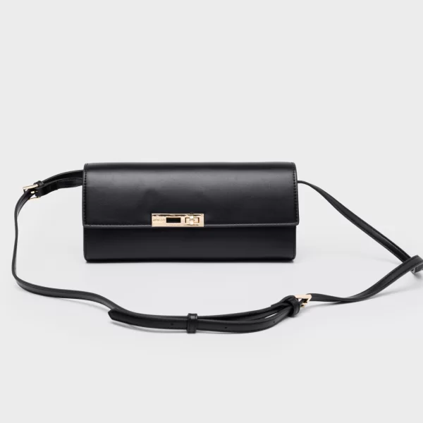 NOLAH ΓΥΝΑΙΚΕΙΑ ΤΣΑΝΤΑ GABRIELLE BLACK GOLD