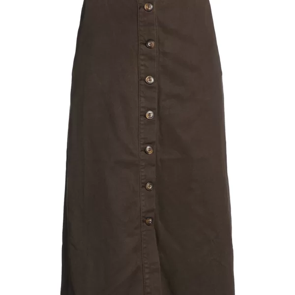 DES PETITS HAUTS BOTTOMWEAR Denim φούστα