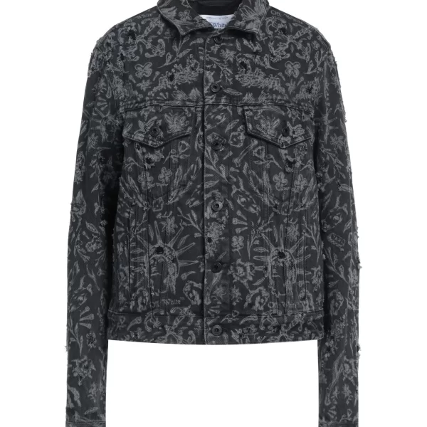  OFF-WHITE™ ΠΑΛΤΟ & ΤΖΑΚΕΤ Denim τζάκετ