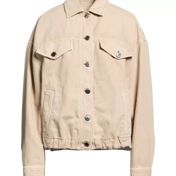  BRUNELLO CUCINELLI ΠΑΛΤΟ & ΤΖΑΚΕΤ Denim τζάκετ