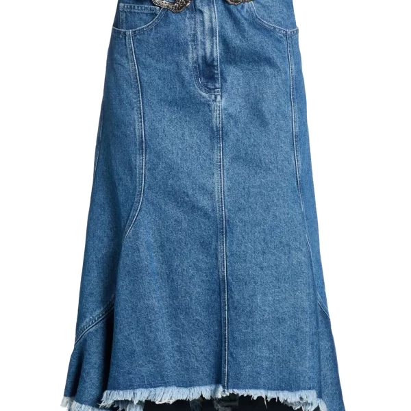 MARQUES' ALMEIDA BOTTOMWEAR Denim φούστα