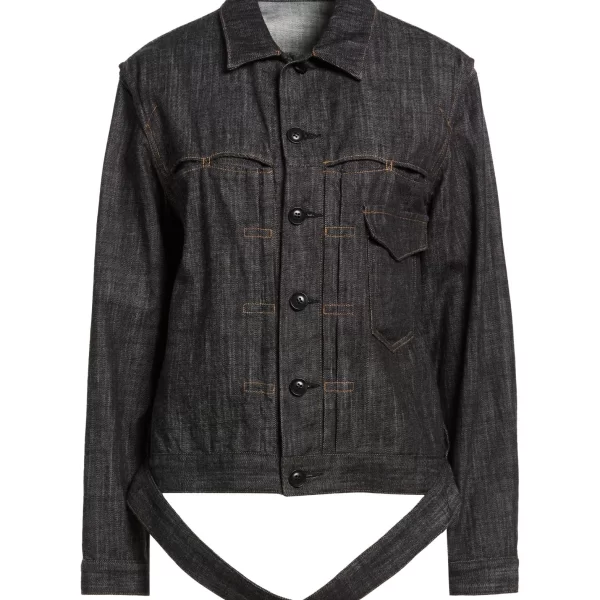 Y'S ASPESI ΠΑΛΤΟ & ΤΖΑΚΕΤ Denim τζάκετ