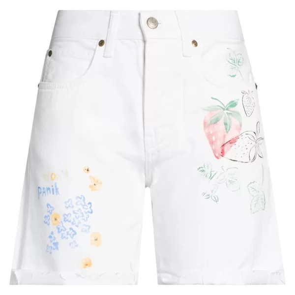 ROŸ ROGER'S BOTTOMWEAR Denim σορτς