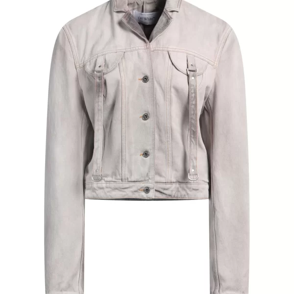 OFF-WHITE™ ΠΑΛΤΟ & ΤΖΑΚΕΤ Denim τζάκετ