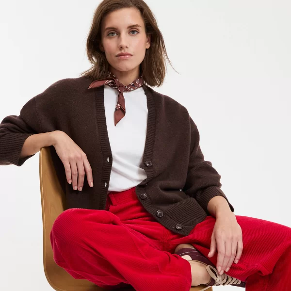 La Redoute Collections Ζακέτα από μαλλί