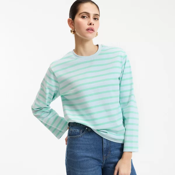 Τ-shirt με ρίγες