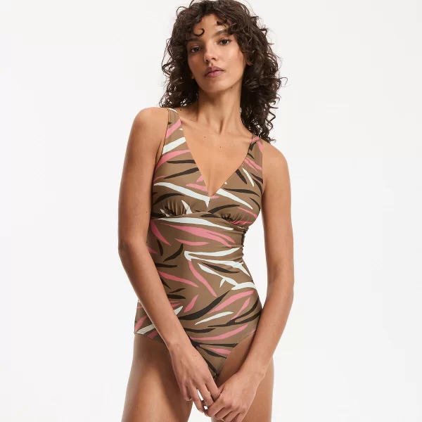 Ολόσωμο μαγιό με σχέδιο