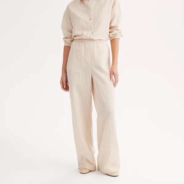 Παντελόνι φαρδύ και ανάλαφρο