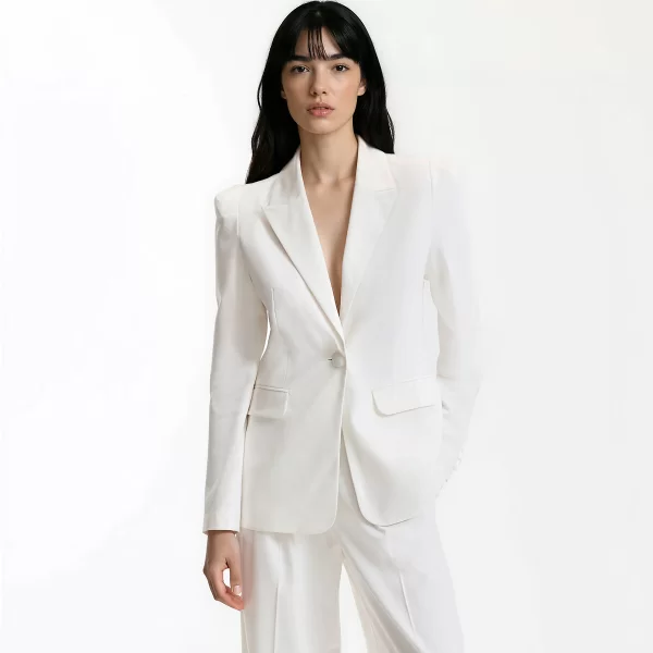 La Redoute Collections Μακρύ σακάκι με μεσάτη γραμμή