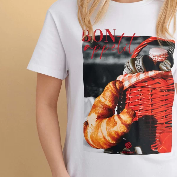 Μπλούζα κοντομάνικη με στάμπα - 5206179085960