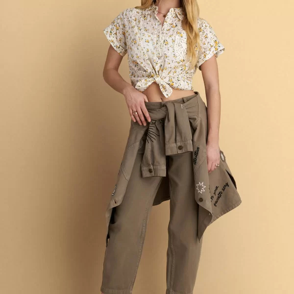 Πουκάμισο φλοράλ κιπούρ - 5206179074087