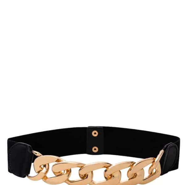 PerfectDress.gr 70s statement chain ελαστική ζώνη Catena gold