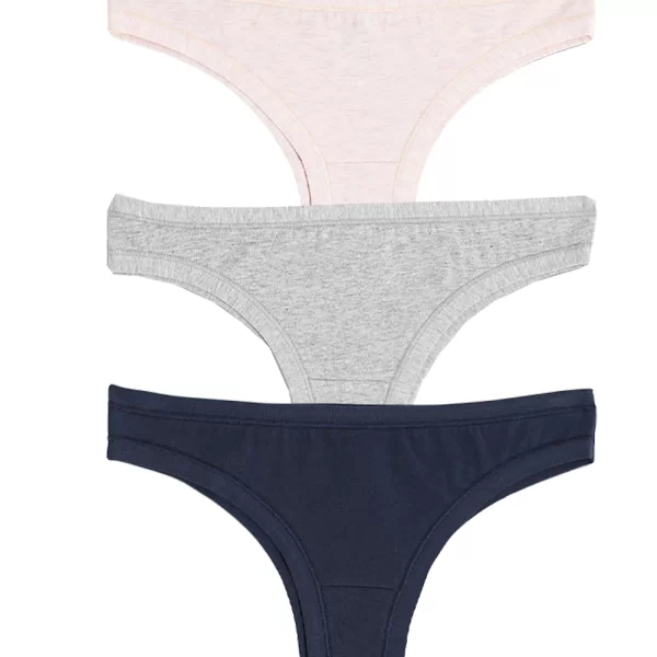 Cotonella Cotonella Γυναικεία εσώρουχα Brasiliano slip (3τμχ)-GD139-I403-1G100