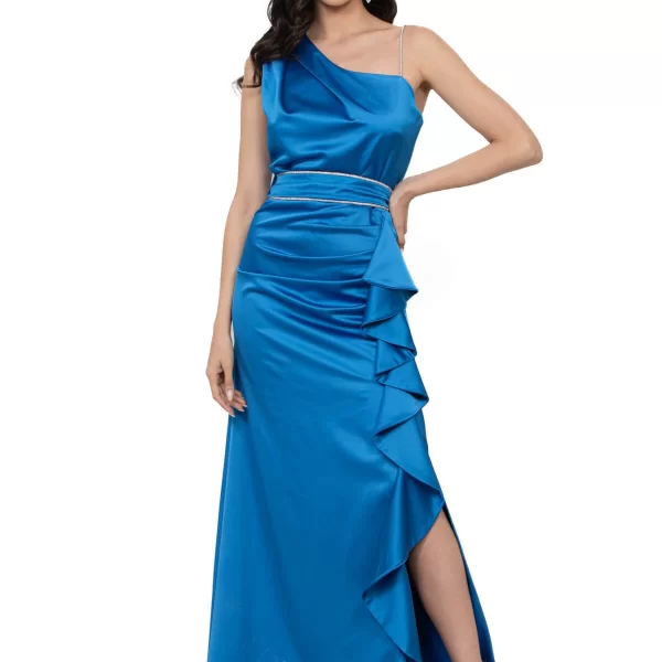 ΦΟΡΕΜΑ ΣΑΤΕΝ ΜΟΝΟΠΛΕΥΡΟ ΜΕ ΒΟΛΑΝ INDIGO