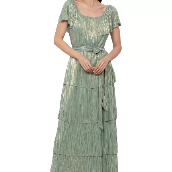 AXNARI ΦΟΡΕΜΑ PLUS SIZE ΠΛΙΣΕ ΜΕΤΑΛΙΖΕ ΜΕ ΒΟΛΑΝ ΜΕΝΤΑ ΜΕΝΤΑ