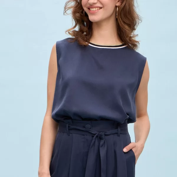 ΜΠΛΟΥΖΑ ΑΜΑΝΙΚΗ ΜΠΛΕ ΜΠΛΕ