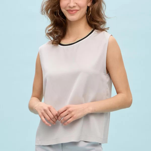 ΜΠΛΟΥΖΑ ΑΜΑΝΙΚΗ ΓΚΡΙ ΓΚΡΙ