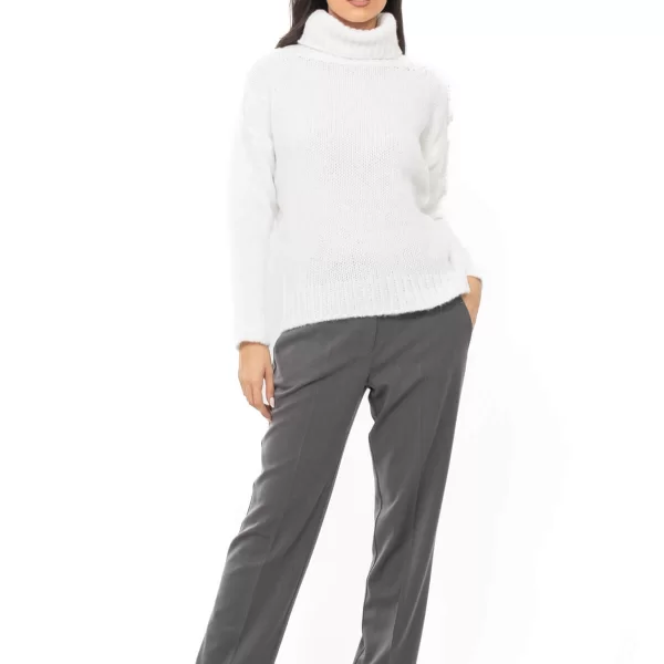 ΠΑΝΤΕΛΟΝΙ PLUS SIZE ΜΟΝΟΧΡΩΜΟ ΙΣΟΦΑΡΔΟ ΓΚΡΙ ΓΚΡΙ