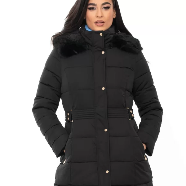 ΜΠΟΥΦΑΝ ΜΑΚΡΥ ΜΕ ΒΕΛΟΥΤΕ ΕΠΕΝΔΥΣΗ ΜΑΥΡΟ ΜΑΥΡΟ