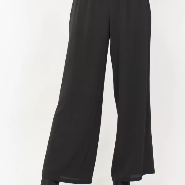 ΠΑΝΤΕΛΟΝΙ PLUS SIZE ΜΕ ΛΑΣΤΙΧΟ ΜΑΥΡΟ