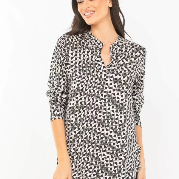 ΜΠΛΟΥΖΑ ΚΑΡΟ ΑΣΠΡΟΜΑΥΡΗ ΑΣΠΡΟΜΑΥΡΟ