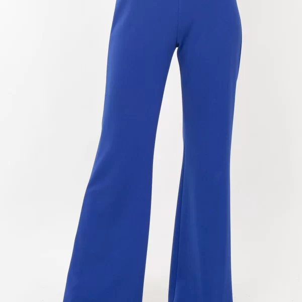 ΠΑΝΤΕΛΟΝΙ PLUS SIZE ΕΛΑΣΤΙΚΟ ΚΡΕΠ ΚΑΜΠΑΝΑ ΜΠΛΕ ΡΟΥΑ