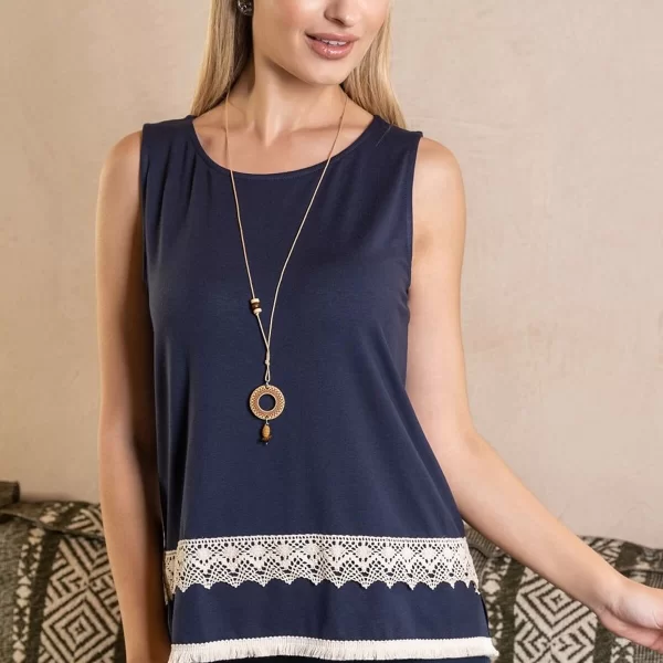 ΜΠΛΟΥΖΑ ΜΕ ΦΑΡΔΙΑ ΤΡΕΣΑ ΚΑΙ ΚΟΛΙΕ ΜΠΛΕ ΜΠΛΕ